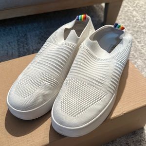 Steve Madden Slip On with Rainbow detail